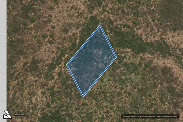 Imagem de satélite de FAZENDA CARNAUBEIRA LOTE 326 - PARCELA 24 - PARCELA IRRIGADA 23 em Lagoa Grande - PE