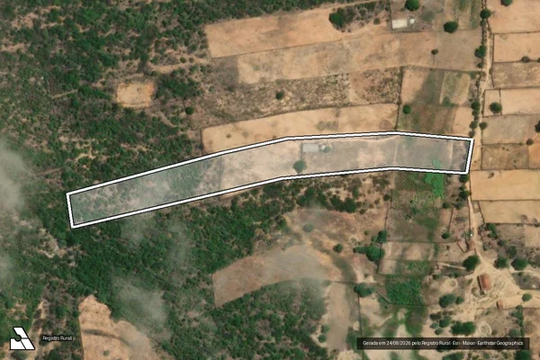 Imagem de satélite de FAZENDA MACACOS - Sítio Macacos (Parcela 82) em Betânia - PE