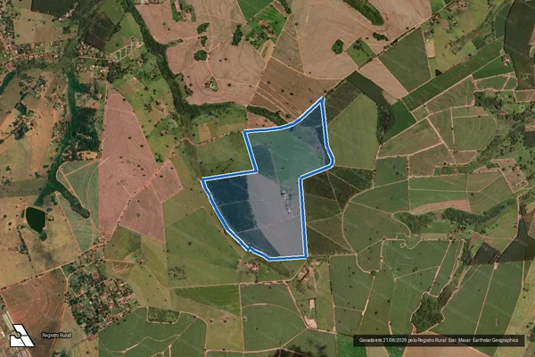 Imagem de satélite de Fazenda São Jose em São José do Rio Preto - SP