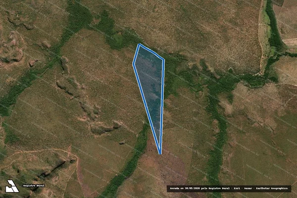 Imagem de satélite de JABOTI - JABOTI em Baixa Grande do Ribeiro - PI