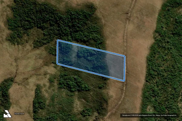 Imagem de satélite de FAZENDA CAMPESTRE DO PINTO - GLEBA 164 - LOTE 164 em Urubici - SC