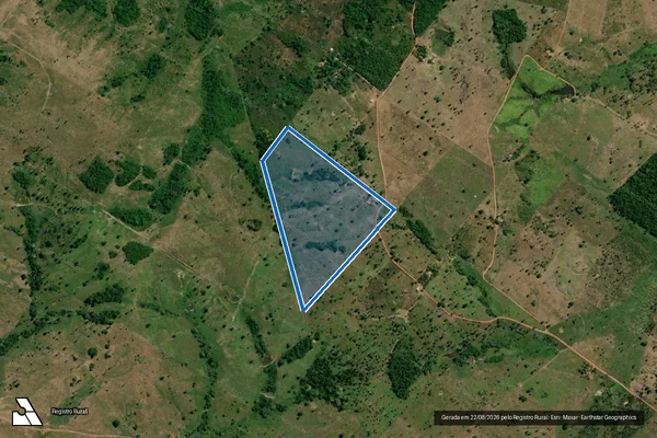 Imagem de satélite de Lote 88-PA Inhuma - Lote 88-PA Inhuma em Araguanã - TO
