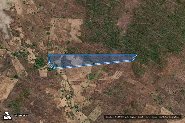 Imagem de satélite de Banguê - PARTE 7 em Elesbão Veloso - PI