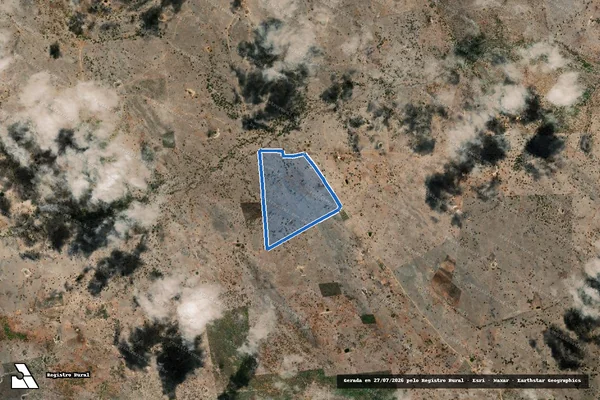 Imagem de satélite de Fazenda Ipoeira Grande / Canto do Boi - Parte 1 em Ipirá - BA