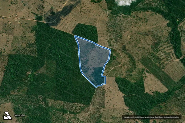 Imagem de satélite de FAZENDA ALTO BONITO - FAZENDA ALTO BONITO-Parte 1 em Nova Ipixuna - PA