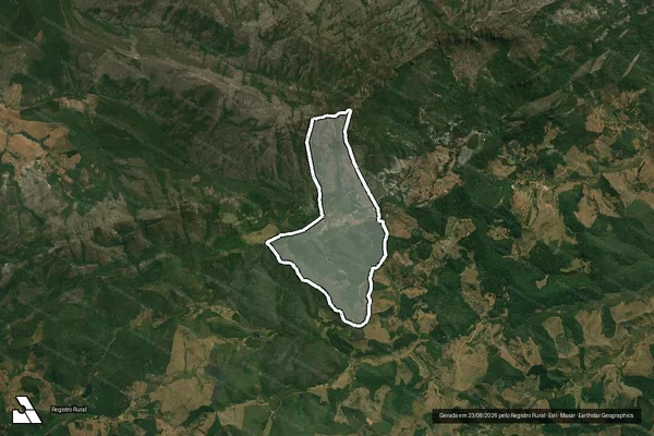 Imagem de satélite de RIBEIRÃO DO MEIO em Itamarandiba - MG