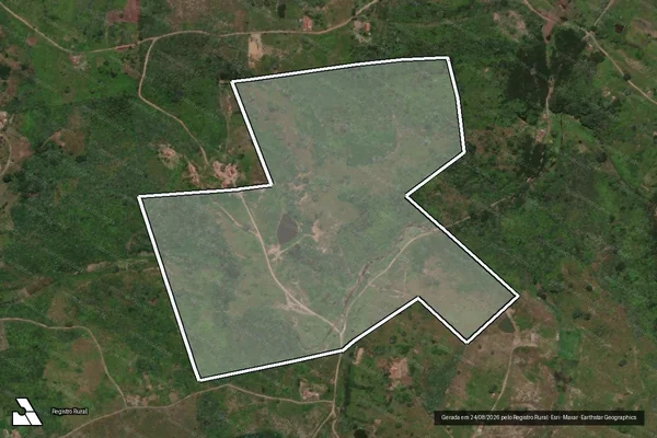 Imagem de satélite de SITIO SALGADÃO - Parte 1 em Massaranduba - PB