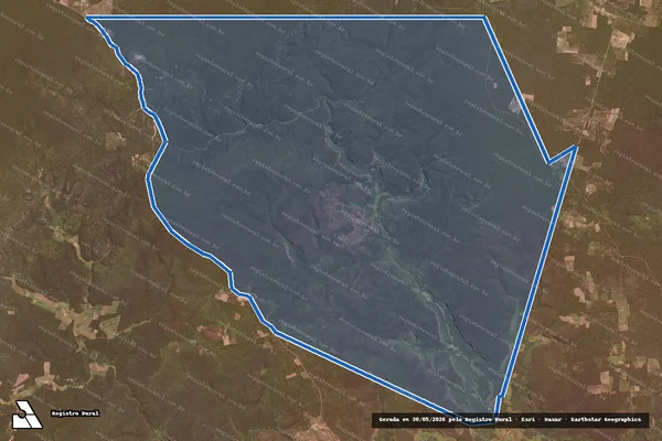 Imagem de satélite de Lagoa de Cima e Boqueirão do Jessé ? Data Lagoa de Cima - Parte 1 em São Braz do Piauí - PI