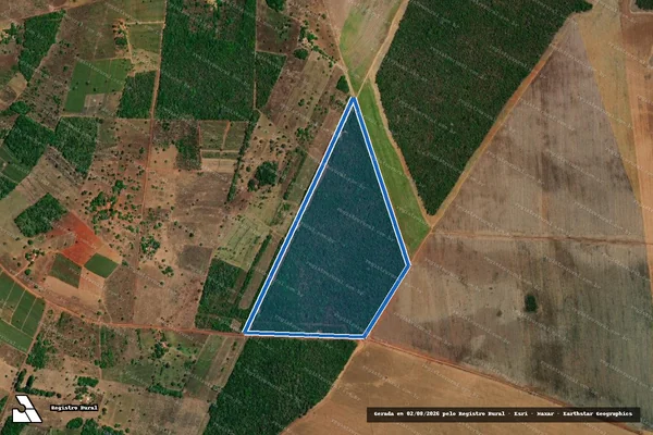Imagem de satélite de LOTE 26, Área Comunitária P.A NOSSA SENHORA DE FÁTIMA - Parte 1 em Miracema do Tocantins - TO