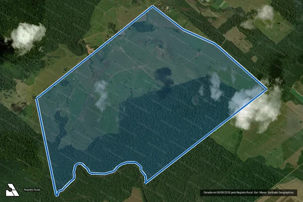 Imagem de satélite de FAZENDA BURITIS