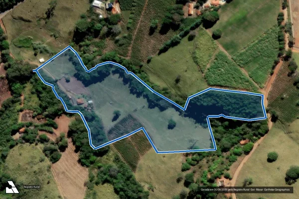 Imagem de satélite de SÍTIO SANTA MARIA - SÍTIO SANTA MARIA em Bueno Brandão - MG