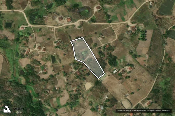 Imagem de satélite de SITIO CARACOL - Parte 1 em São Sebastião de Lagoa de Roça - PB