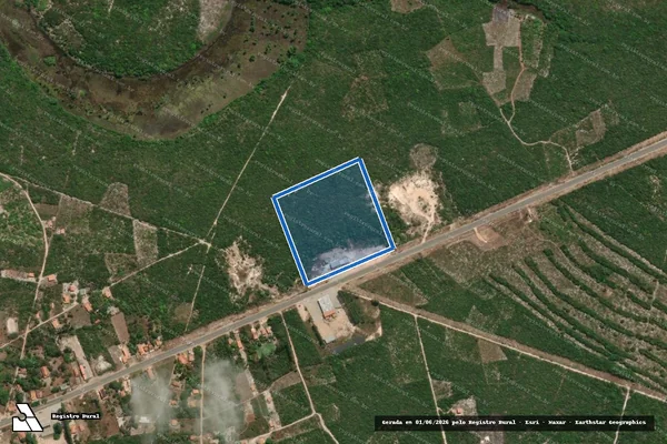 Imagem de satélite de FAZENDA ALTO BONITO - LOTE 04 em Barreirinhas - MA