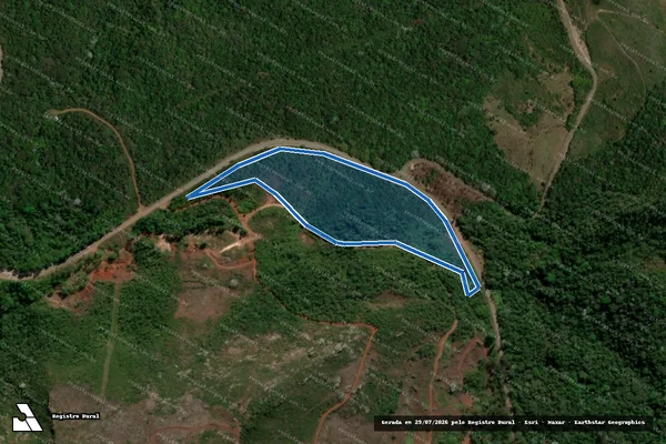 Imagem de satélite de INSTITUTO SÃO LUIZ DA SERRA DA PIEDADE - Parte 1 em Caeté - MG