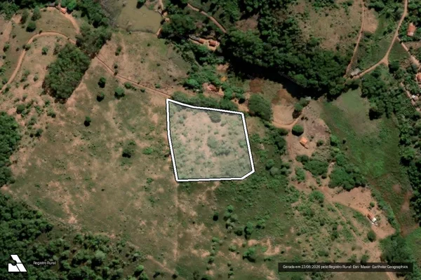 Imagem de satélite de SITIO SAO CRISTOVAO - Parte 2 em Itambacuri - MG