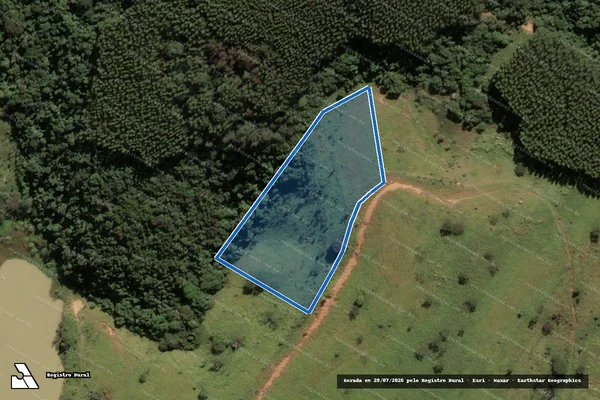 Imagem de satélite de Fazenda Altavista - Parte 28 em Pedreira - SP