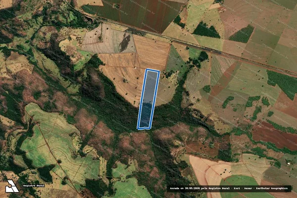 Imagem de satélite de FAZENDA SÃO JOSÉ DO PARANAÍBA ? LUGAR DEN.: CAPÃO ALTO - Parte 1 em Tupaciguara - MG
