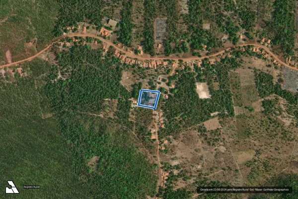 Imagem de satélite de Minha Área - Parte 44 em Caxias - MA