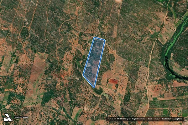 Imagem de satélite de FAZENDA RIACHO DOS CAVALOS - Parte 3 em Terra Nova - PE