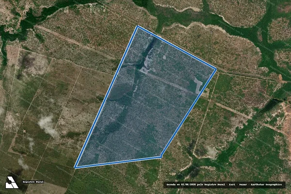Imagem de satélite de Fazenda Manguinhos - Parte 1 em Caxias - MA