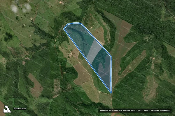Imagem de satélite de Fazenda Gameleira - Fazenda Gameleira em Bom Jardim - MA