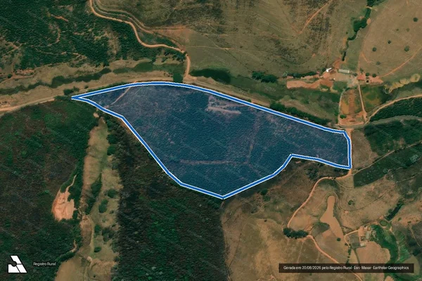 Imagem de satélite de Fazenda da Estiva - Parte 4 em Porto Firme - MG