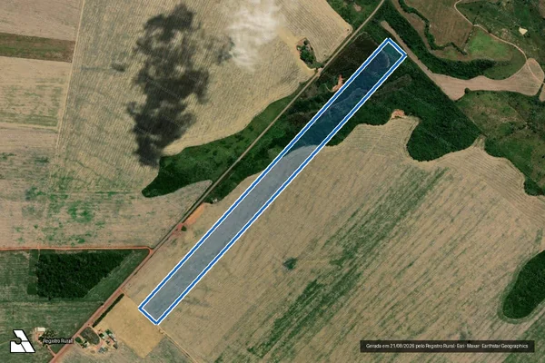 Imagem de satélite de FAZENDA ROSA LIMA  - PARTE II em Dom Eliseu - PA