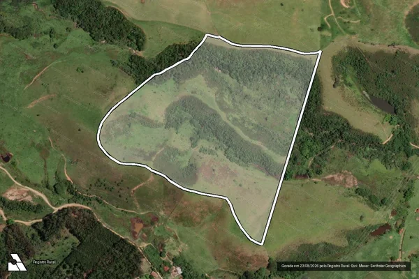 Imagem de satélite de SÍTIO DO LAGO - SÍTIO DO LAGO em Tremembé - SP