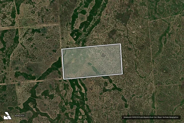 Imagem de satélite de Fazenda Campo Limpo - Parte 1 em Cáceres - MT