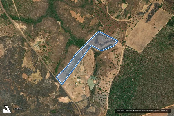Imagem de satélite de GLEBA DESCANSO - DATA VEREDA LIMPA / CHÁCARA PEDRO HENRIQUE II em Balsas - MA
