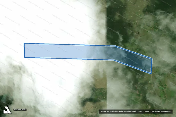 Imagem de satélite de FAZENDA MUSSUREPE / PARTE 1 - LOTE 08 em Lagarto - SE
