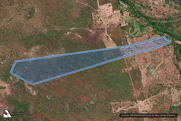Imagem de satélite de PERIPERI - Parte 1 em Canavieira - PI