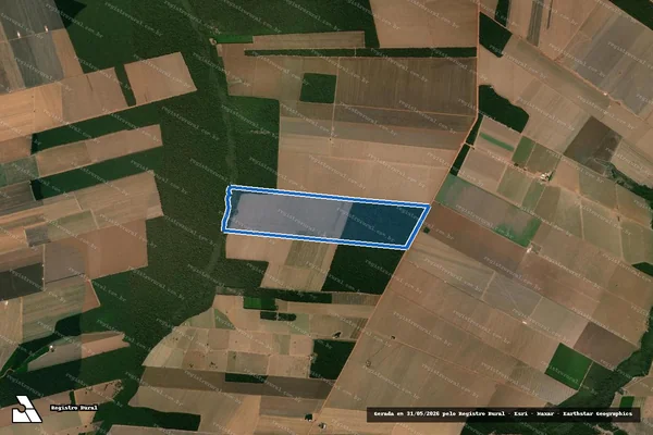 Imagem de satélite de SITIO KATIUSSI - SITIO KATIUSSI em Gaúcha do Norte - MT