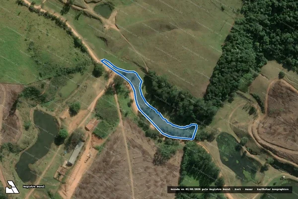 Imagem de satélite de FAZENDA IRERÊ - GLEBA-B em Itu - SP
