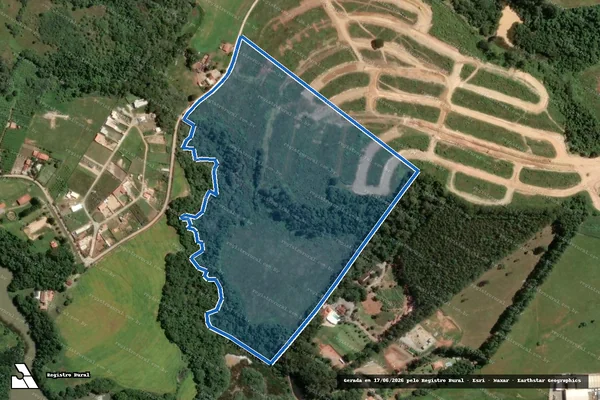 Imagem de satélite de "Sitio Dallas" / "Sitio Dallas" em Votorantim - SP