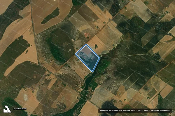 Imagem de satélite de PROJETO DE ASSENTAMENTO CAETÉ ? LOTE / 137 - LOTE ? 137 em Diamantino - MT