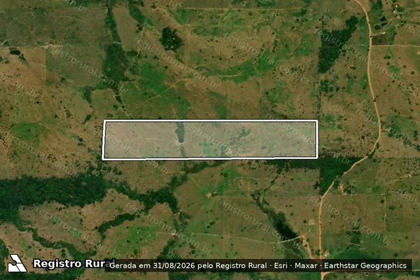 Imagem de satélite de LOTE 05 - SÍTIO BOA VISTA