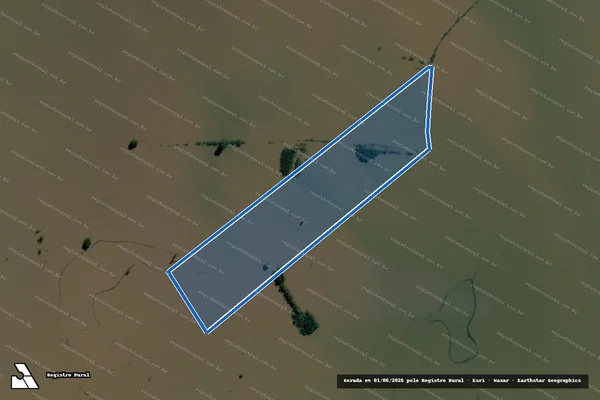 Imagem de satélite de Projeto de Assentamento Capela / Parcela 56A - Parcela 56A em Nova Santa Rita - RS