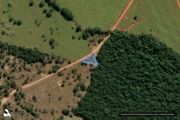 Imagem de satélite de Fazenda Cumbuca - Parte 2 em Santo Antônio do Monte - MG