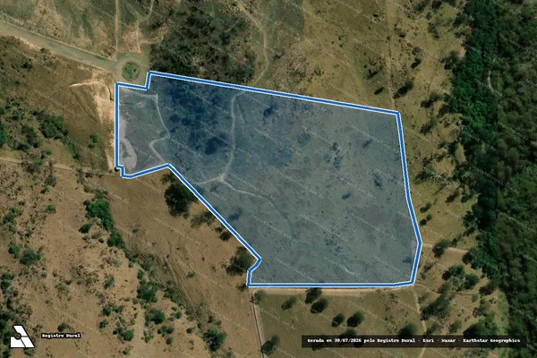 Imagem de satélite de CASA DE CAMPO SANTANA DO CUIABANO - GLEBA GRANDE E GLEBA E - FAZENDA ESPÍRITO SANTO - HARAS 36 em Valinhos - SP