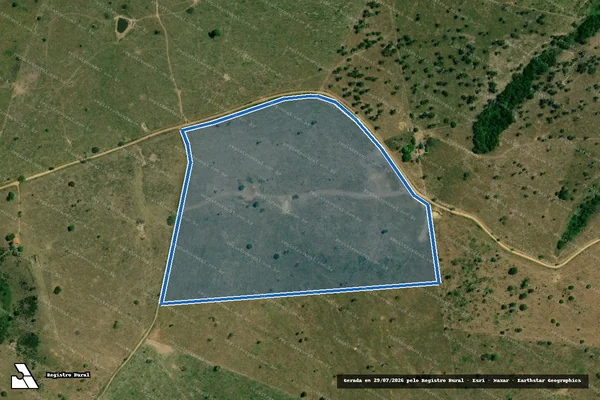 Imagem de satélite de PA CARAJÁS TAMBORIL - LOTE 65 - Parte 1 em Marabá - PA