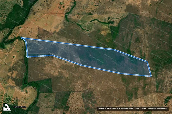Imagem de satélite de FAZENDA CONSOLAÇÃO - PARTE 3 em Sítio Novo - MA