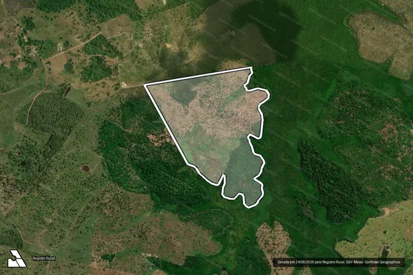 Imagem de satélite de FAZENDA 2 IRMÃOS - Parte 1 em Satubinha - MA