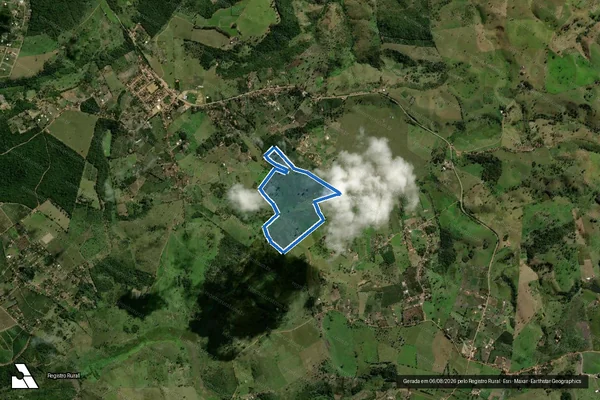 Imagem de satélite de FAZENDA LIMEIRA - Parcela 1 em Vitória da Conquista - BA