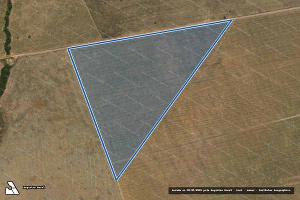 Imagem de satélite de Fazenda Paraiso - Fazenda Paraiso em Araguaiana - MT