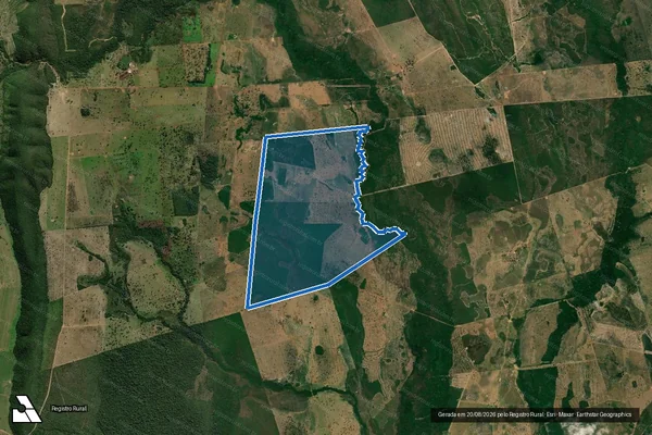 Imagem de satélite de FAZENDA CONSORCIADA II em Porto Esperidião - MT