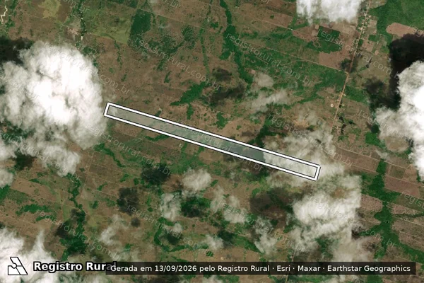 Imagem de satélite de / FAZENDA FAMILIA MOTA