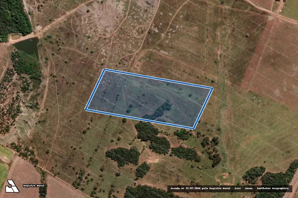Imagem de satélite de Fazenda São Jorge / PARTE A - DESMEMBRADA em Rondonópolis - MT