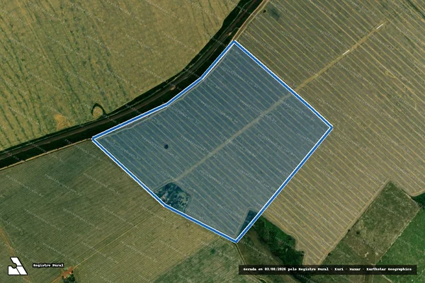 Imagem de satélite de FAZENDA CARVALHO em Açailândia - MA