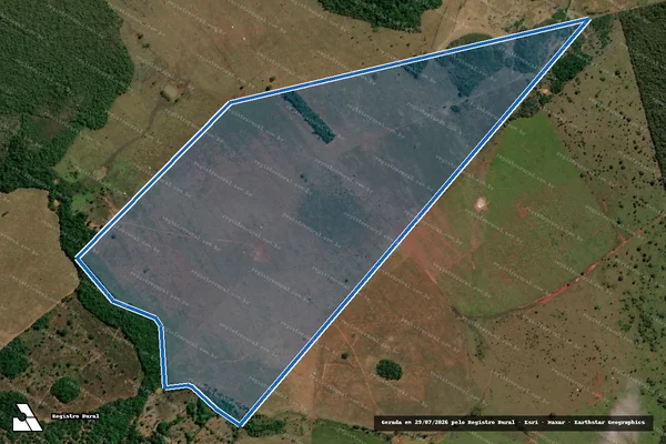 Imagem de satélite de FAZENDA SERRA MORENA - PARTE 03 em Porto Franco - MA